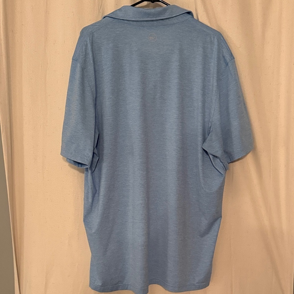 Vineyard Vines Light Blue Polo Shirt for Men - Picture 4 of 5